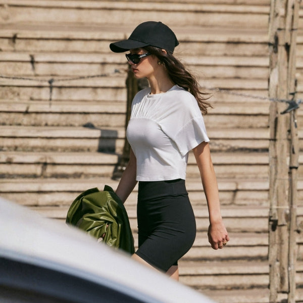 The Venice High-Waist Biker Shorts