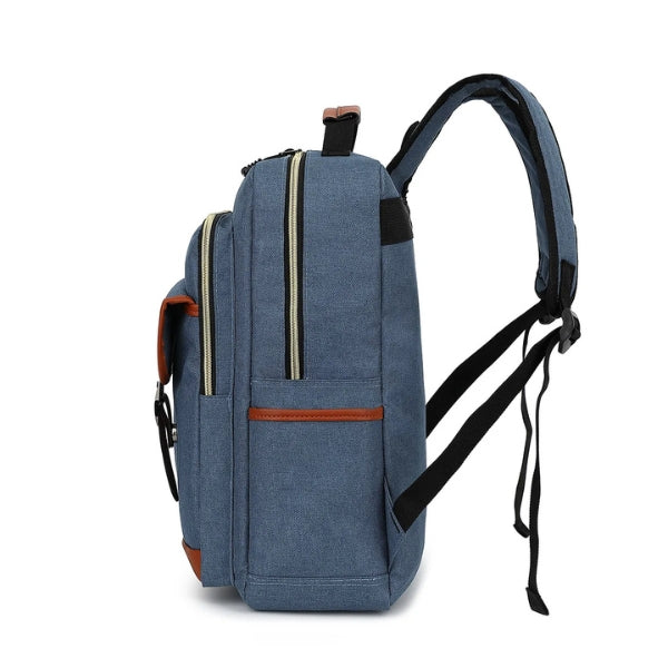 The Oslo Canvas Backpack