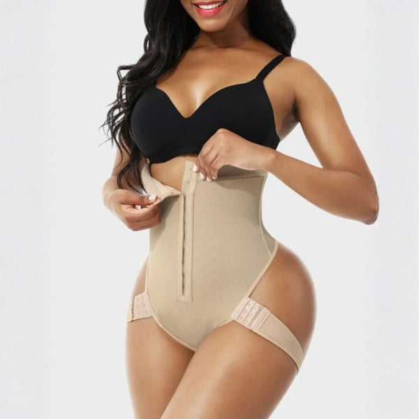The Sculpting Hook-Front Waist Shaping Brief