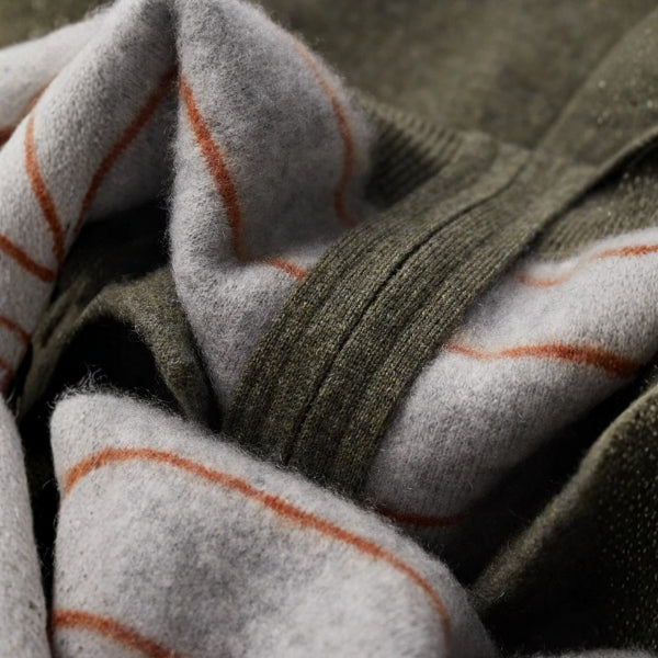 The Valais Cashmere Zip Knit