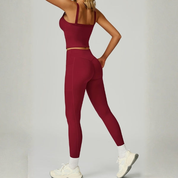 The Sculpt V-Waist Active Leggings