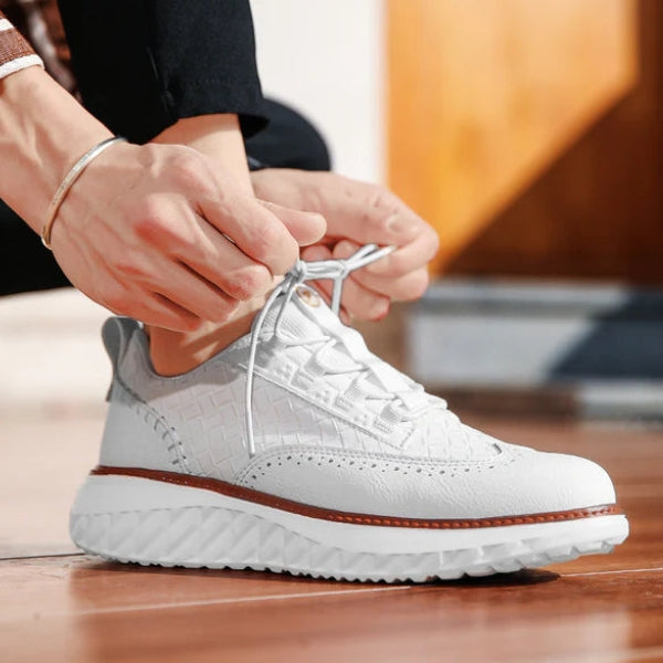The Horizon Cushioned Knit Sneakers