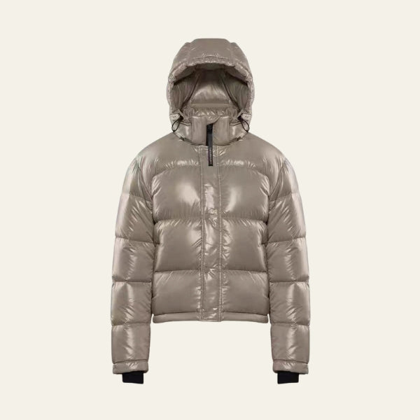 The Alpine Hooded Puffer Jacket