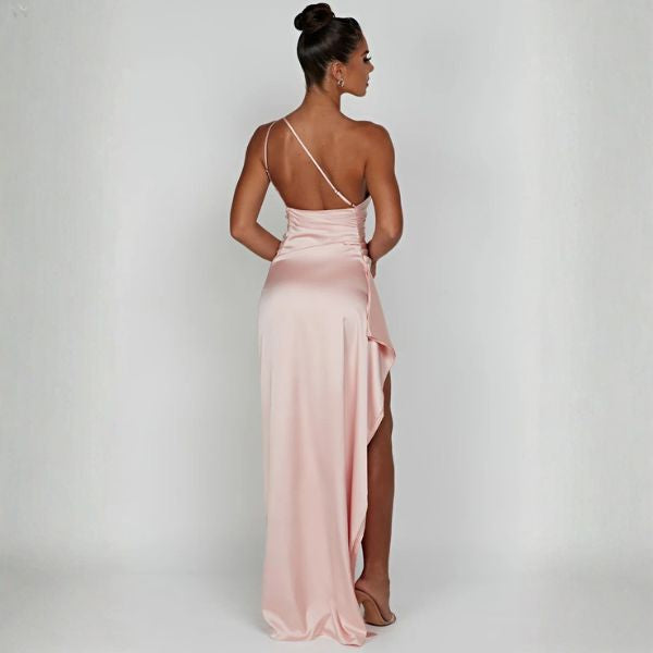 The Aurelia One-Shoulder Dress