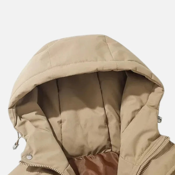 The Oslo Down Puffer Jacket