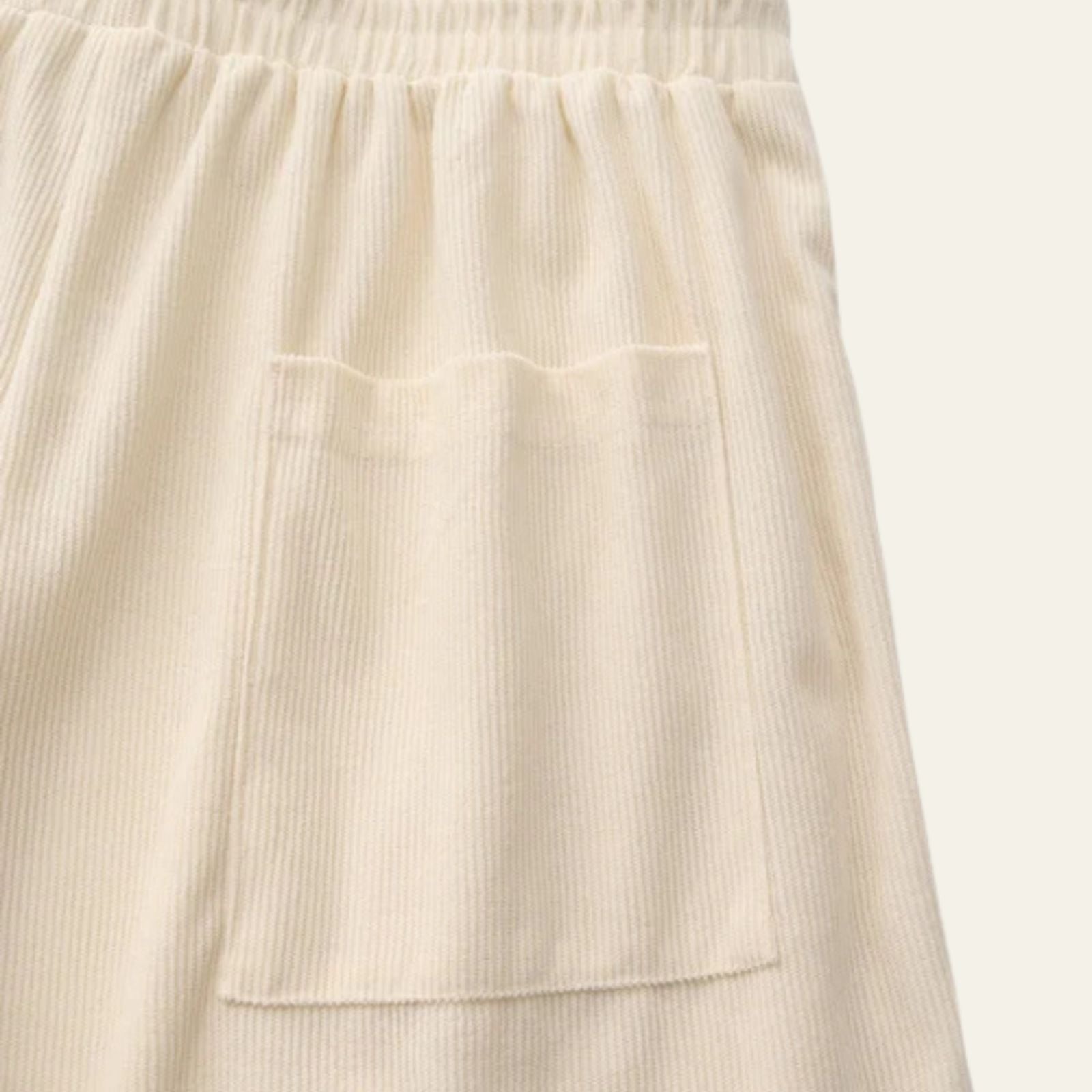 The Marseille Seastride Corduroy Short