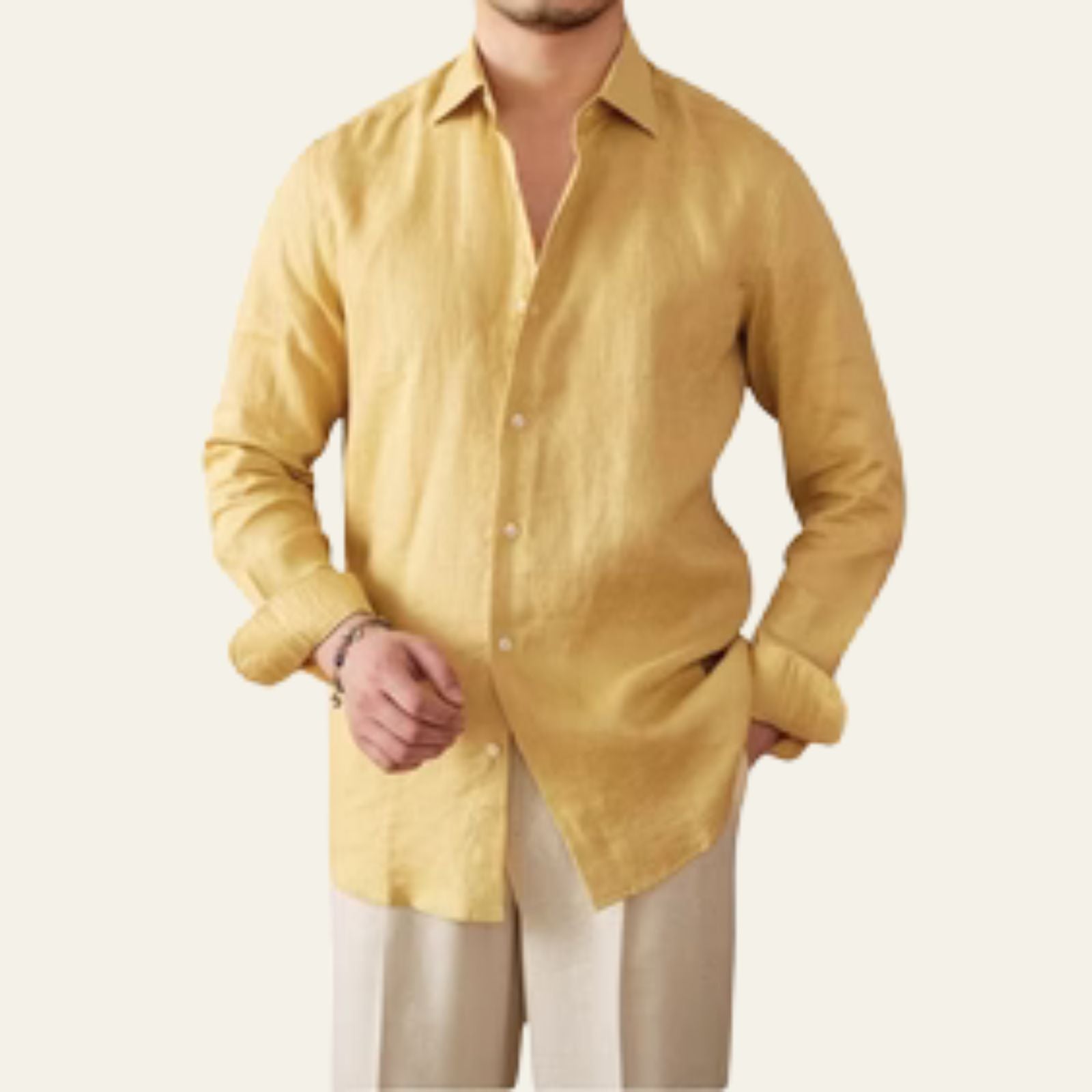 The Portofino Linen Coastal Shirt