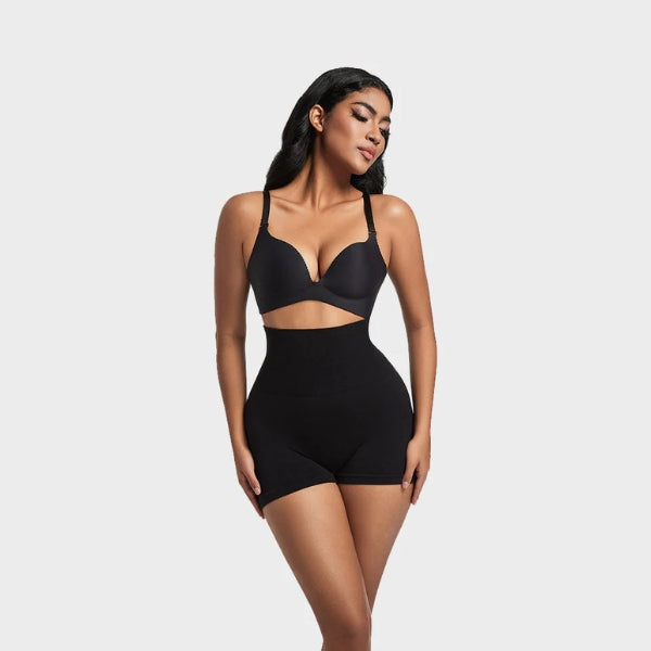 The Sculpting High-Waist Shaping Shorts