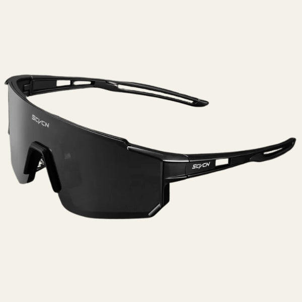 The Aero Rimless Shield Sunglasses