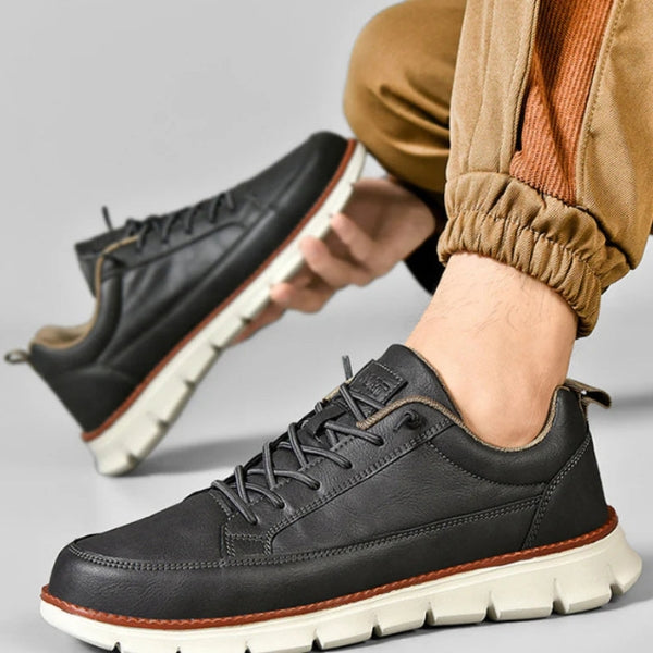 The Riviera Textured Sole Sneakers