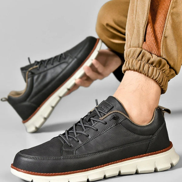 The Harbor Cushioned Low-Top Sneakers