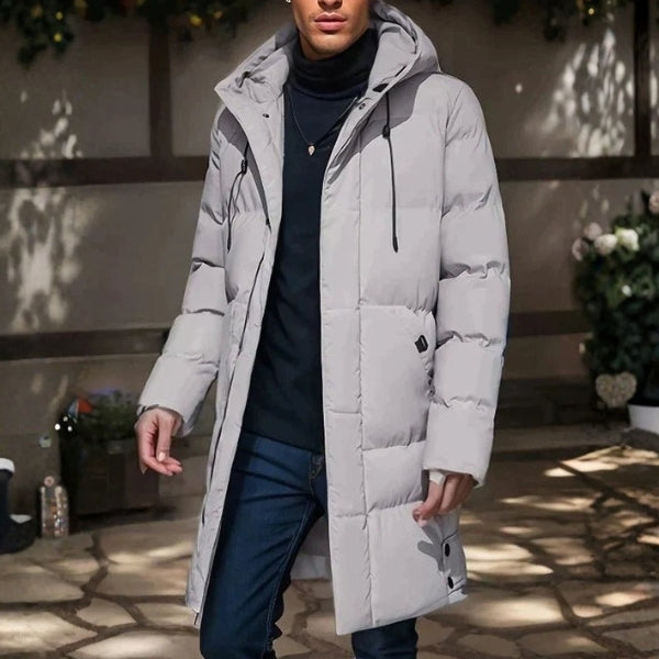 The Summit Hooded Puffer Coat