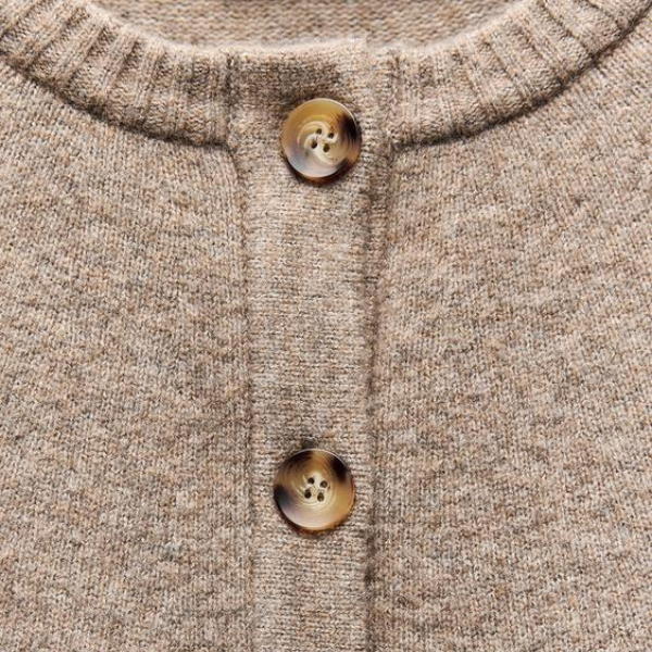 The Lucerne Wool Cape Cardigan