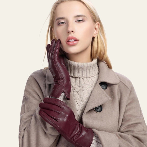 The Aspen Smooth-Finish Winter Gloves