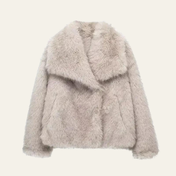 The Geneva Faux Fur Heritage Coat