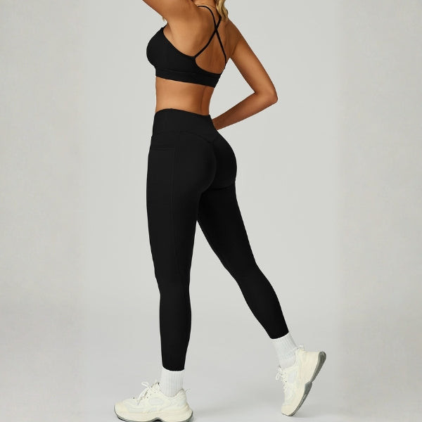 The Sculpt V-Waist Active Leggings