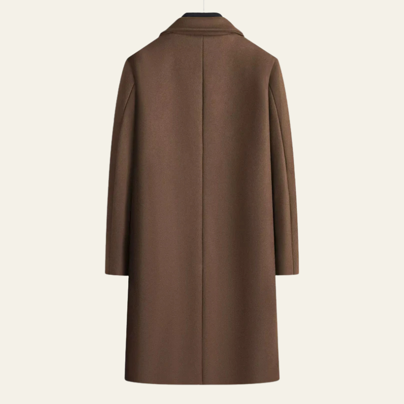 The Vienna Double-Breasted Overcoat