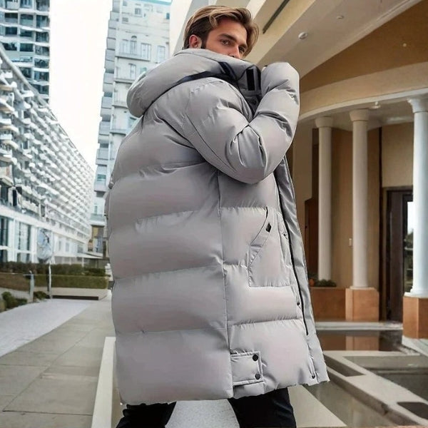 The Summit Hooded Puffer Coat