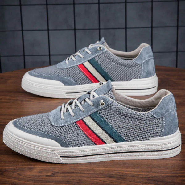 The Riviera Mesh-Detail Sneakers