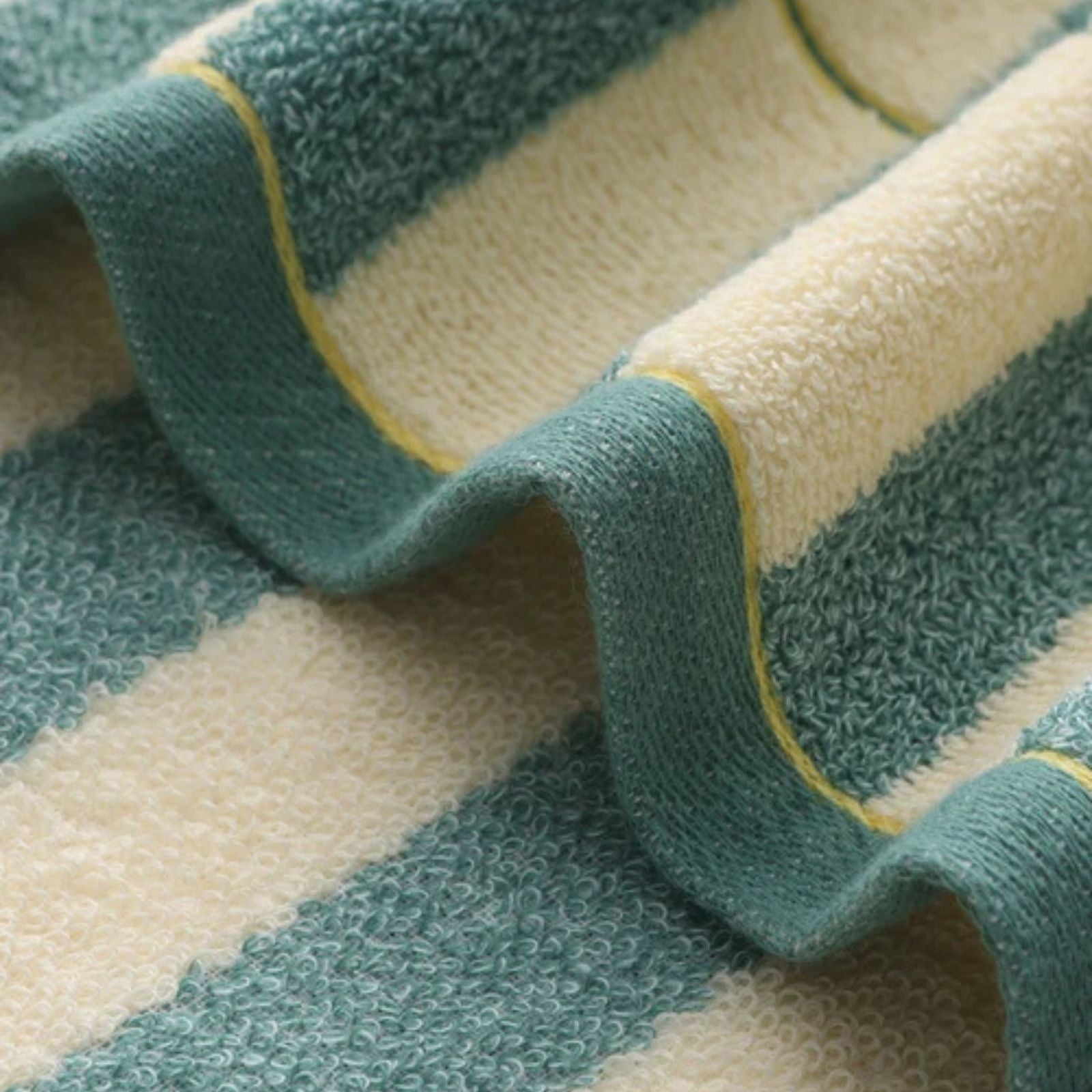 The Riviera Coastal Stripe Hand Towel
