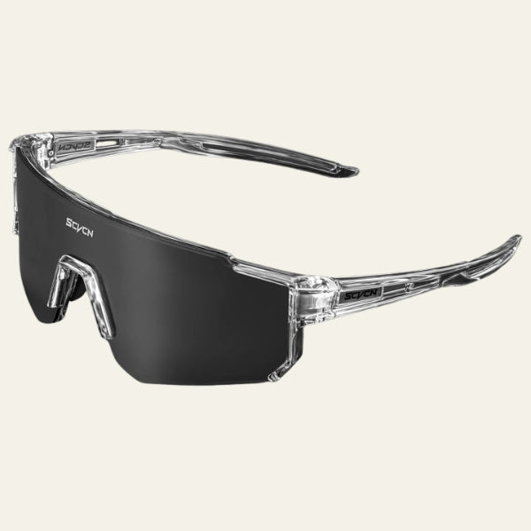 The Aero Rimless Shield Sunglasses