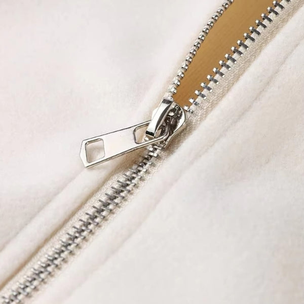 The Aspen Padded-Hood Zip Jacket