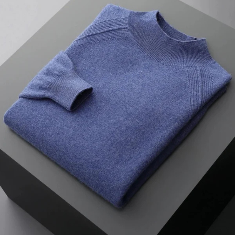 The Zurich Merino Mockneck