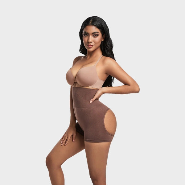 The Sculpting High-Waist Shaping Shorts