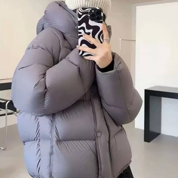 The Aspen Hooded Quilted Puffer Jacket