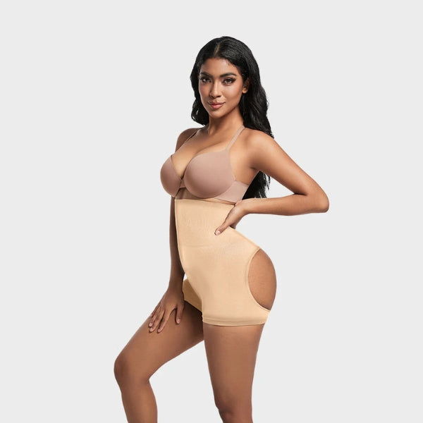 The Sculpting High-Waist Shaping Shorts