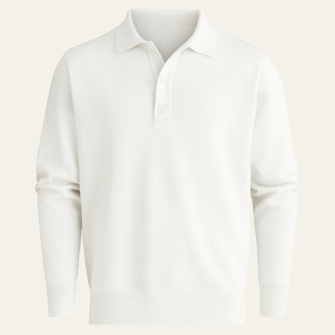 The Verona Half-Button Polo