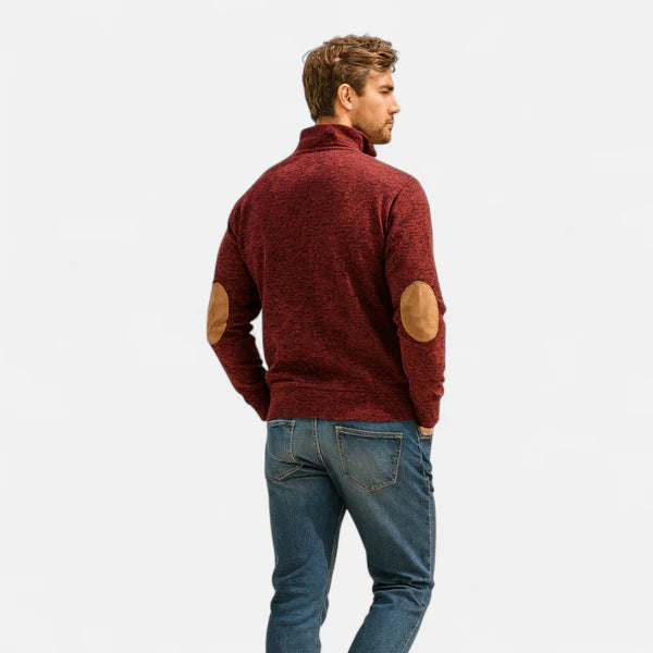 The Oxford Quarter-Zip Sweater