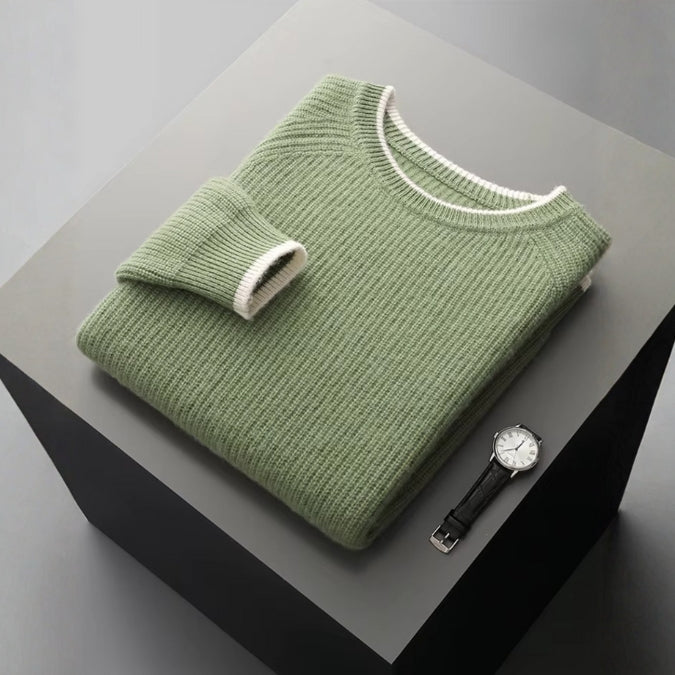 The Aspen Wool Knit Sweater
