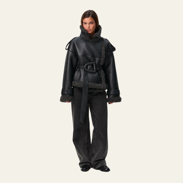 The Cortina Shearling Aviator Jacket