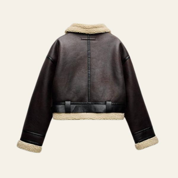 The Oslo Shearling Aviator Jacket