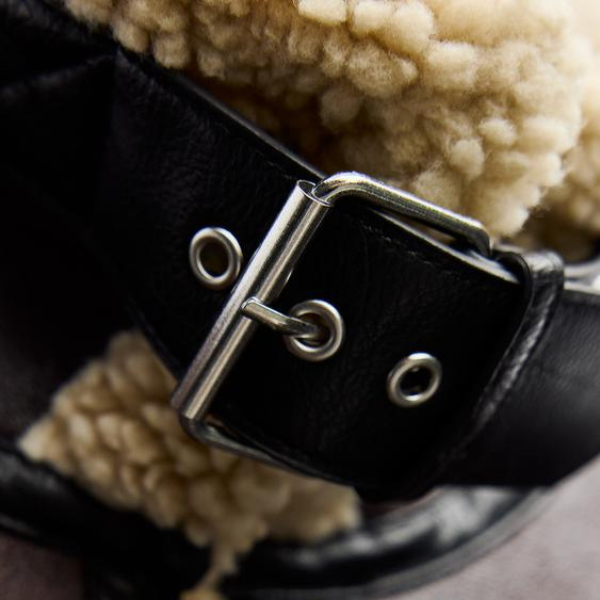 The Oslo Shearling Aviator Jacket