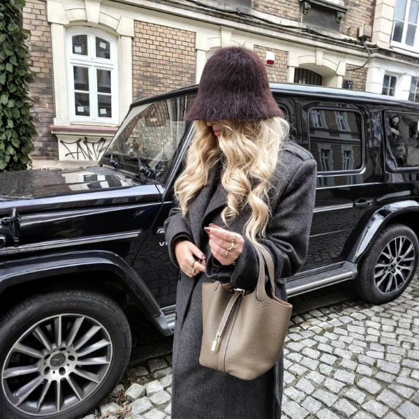 The Marais Soft-Fuzz Bucket Hat