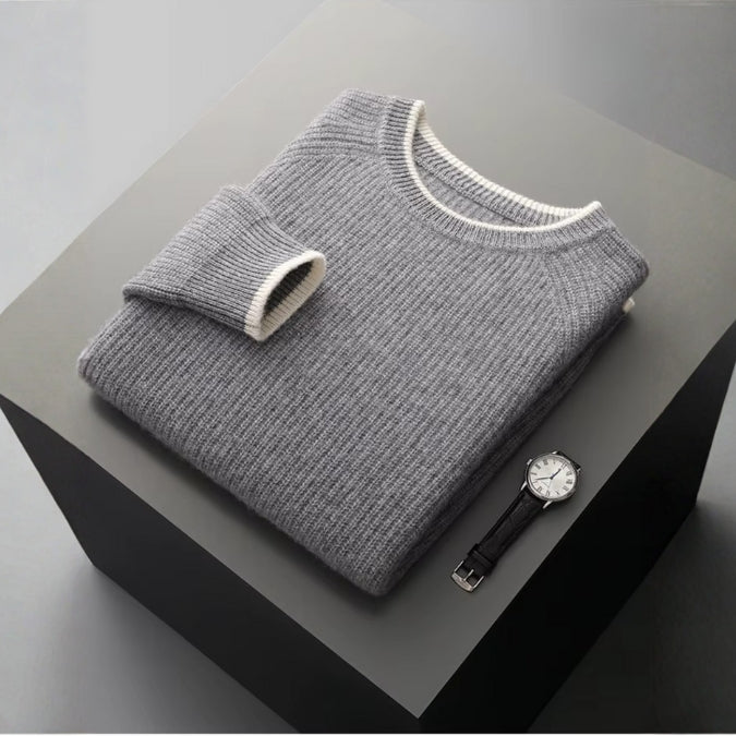 The Aspen Wool Knit Sweater