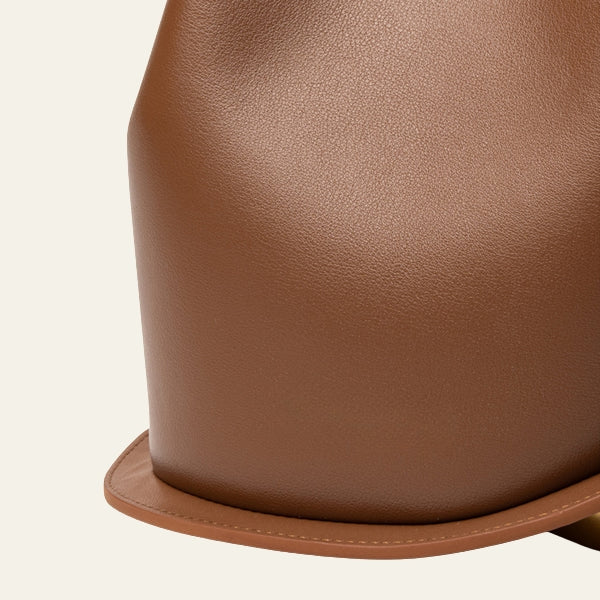 The Vienna Sculpted Handle Mini Handbag