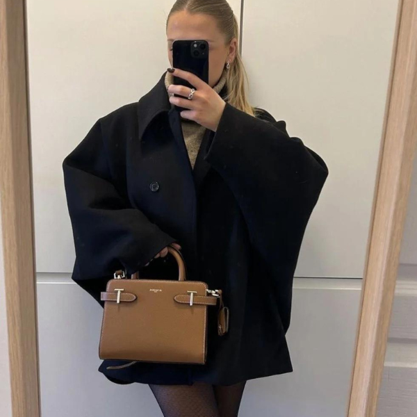 The Geneva Wool Car Coat