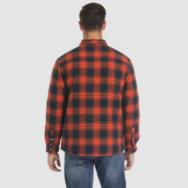 The Aspen Quilted Flannel Overshirt