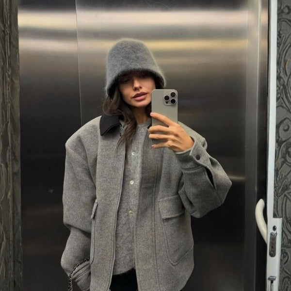 The Marais Soft-Fuzz Bucket Hat