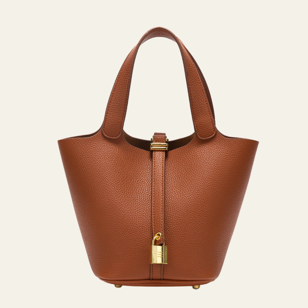 The Florence Leather Tote