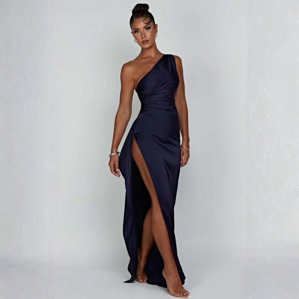 The Aurelia One-Shoulder Dress