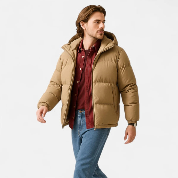 The Oslo Down Puffer Jacket