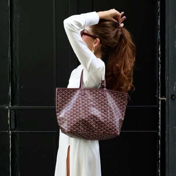 The Kyoto Monogram Structured Tote