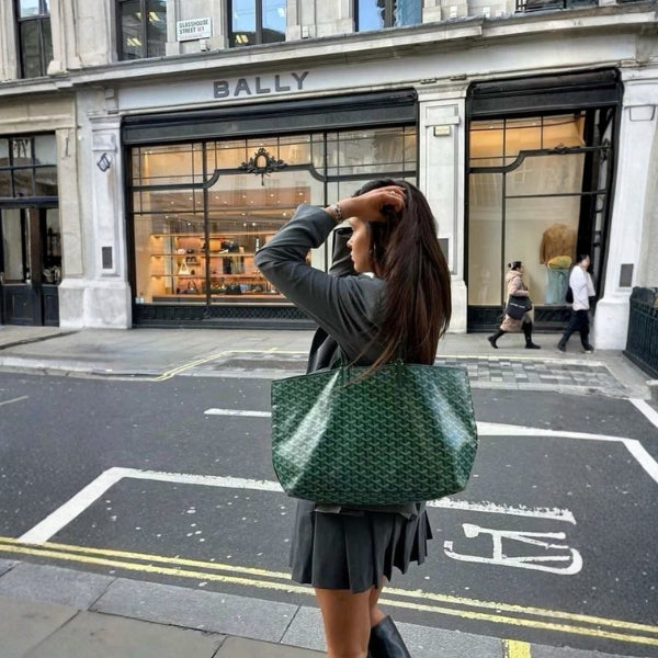 The Kyoto Monogram Structured Tote