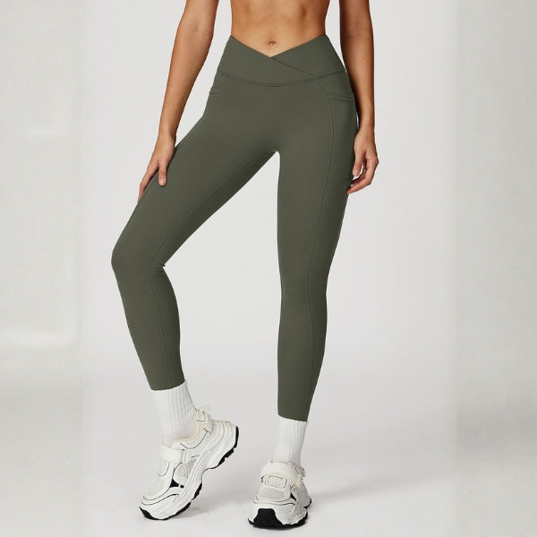 The Sculpt V-Waist Active Leggings