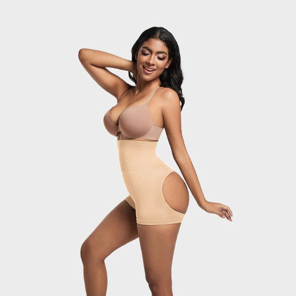 The Sculpting High-Waist Shaping Shorts