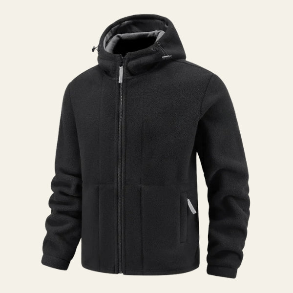 The Nordvik Insulated Hooded Fleece Jacket